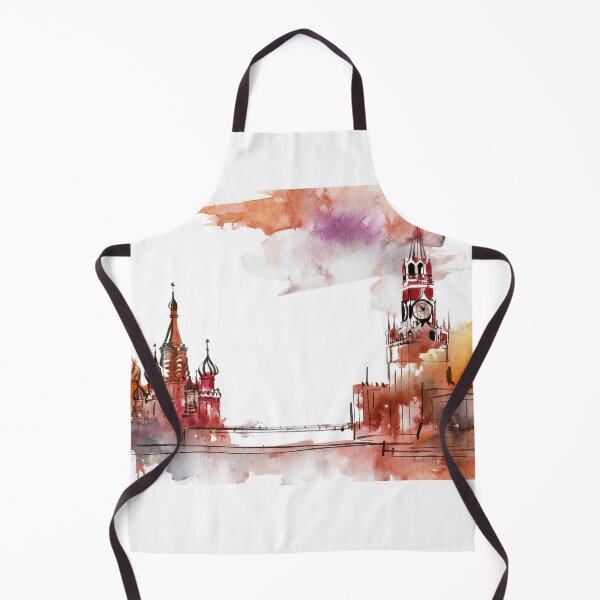 Item preview, Moscow, Russia Red Square - Pastel colors designed and sold by Outlet Raloel.