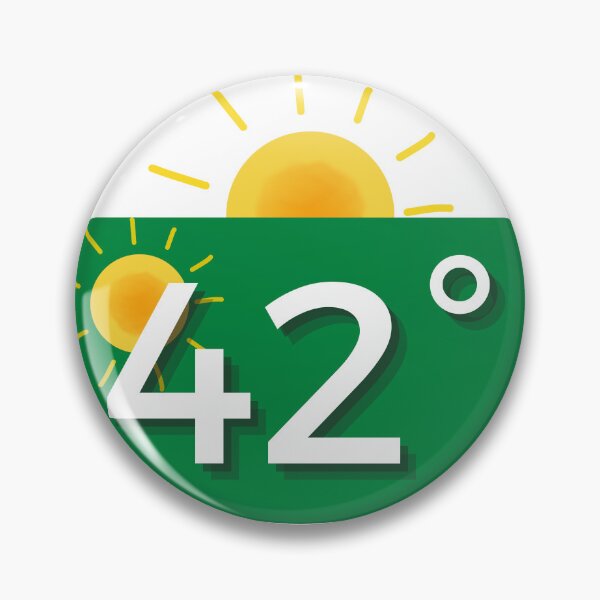 Item preview, Temperature  designed and sold by 4Dart.