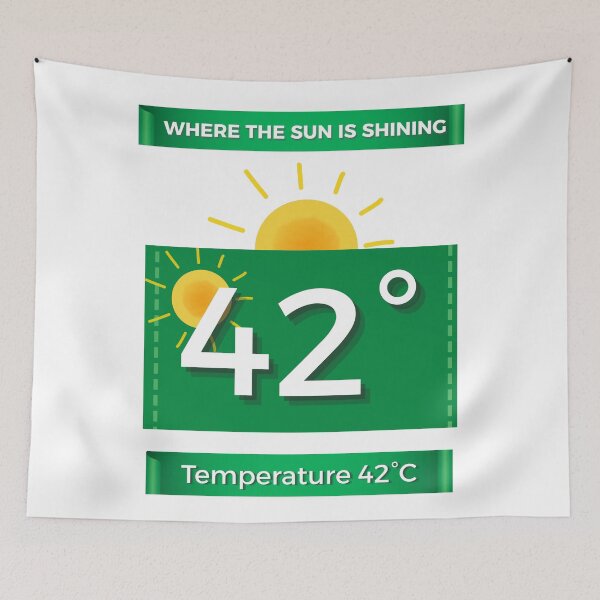 Item preview, Temperature  designed and sold by 4Dart.