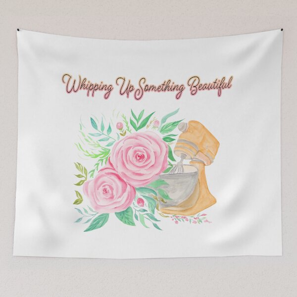 Item preview, Whipping Up Something Beautiful Mixer With Roses  designed and sold by daphsam.