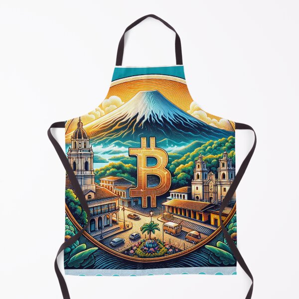 Item preview, El Salvador: Country of Bitcoin - Stamp designed and sold by StampGPT.