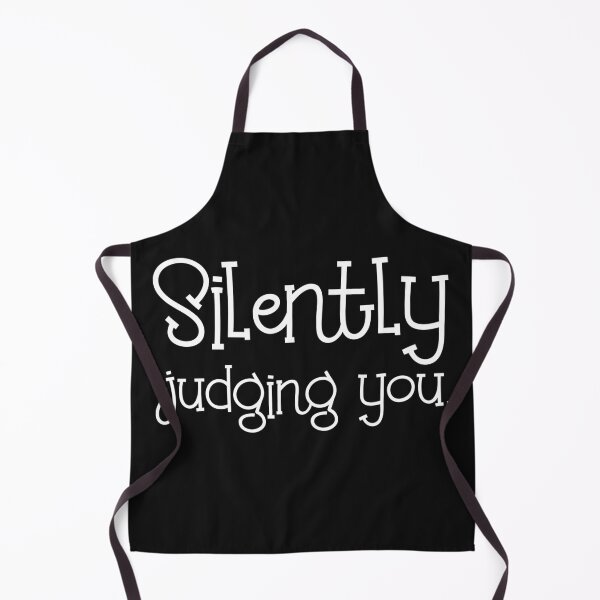 Item preview, Silently Judging You! designed and sold by Persnicketee.