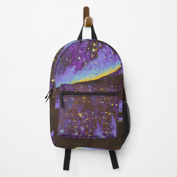 Item preview, The Starry Night of fuji mountain in light purple designed and sold by MerryCrown.
