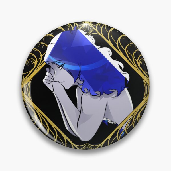 Item preview, CRYSTAL AGE PIN - Sapphire designed and sold by shimashimamom.