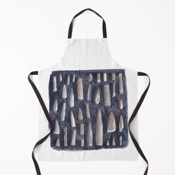 Item preview, Belemnites Watercolour designed and sold by Tom Napper Design.