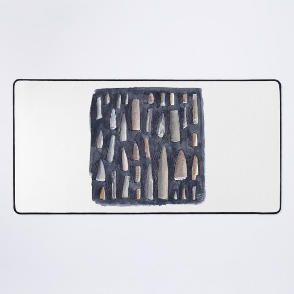 Item preview, Belemnites Watercolour designed and sold by Tom Napper Design.