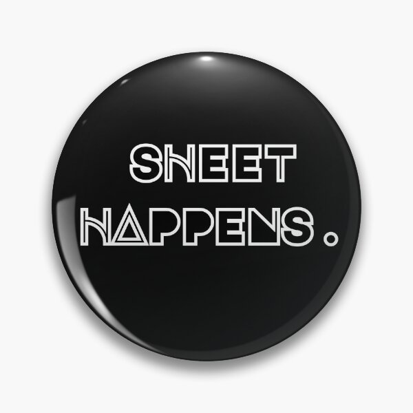 Item preview, Sheet Happens. Funny spreadsheet joke  designed and sold by ElixirCraft.