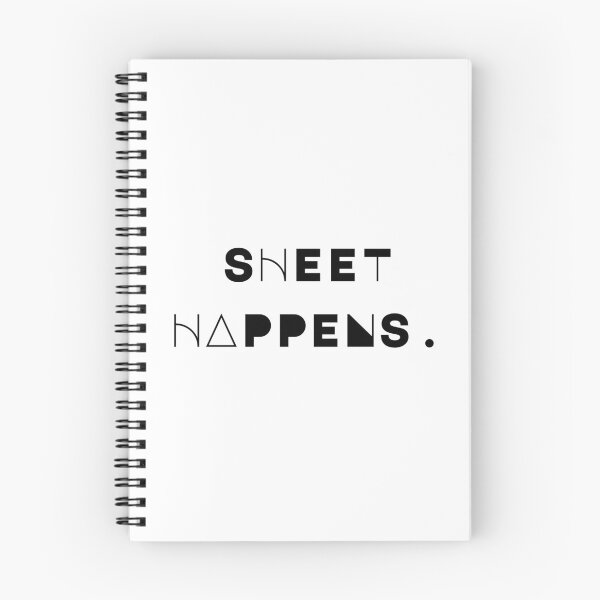 Item preview, Sheet Happens. Funny spreadsheet joke  designed and sold by ElixirCraft.