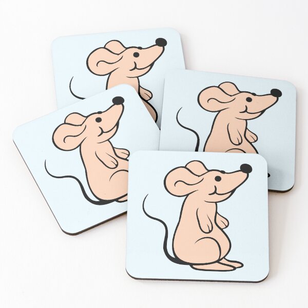 Item preview, Mouse Mice Cute Little Rat Rodent Friendly Sweet designed and sold by shirt-o-mat.