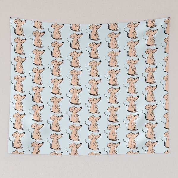 Item preview, Mouse Mice Cute Little Rat Rodent Friendly Sweet designed and sold by shirt-o-mat.