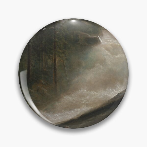 Item preview, Nevada Falls, Yosemite by Albert Bierstadt . Museum: The Met . Artsy journals . Art stickers . Art mugs . Art tote bags . Art inspired products . Art gifts  designed and sold by WeareSublime.