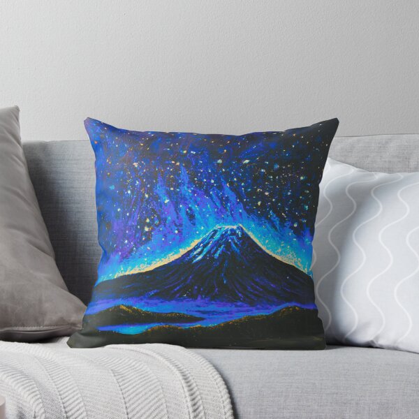 Item preview, The Starry Night of fuji mountain in blue designed and sold by MerryCrown.