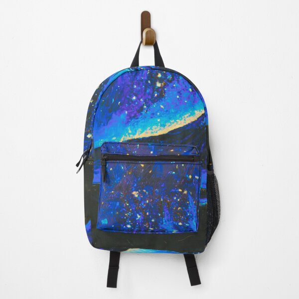 Item preview, The Starry Night of fuji mountain in blue designed and sold by MerryCrown.