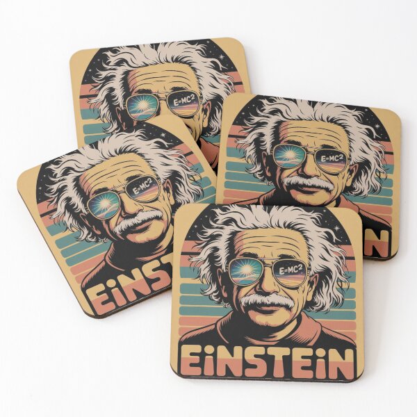 Item preview, Banksy einstein street art vintage designed and sold by martin max.