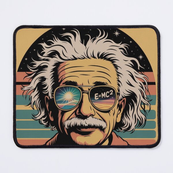 Item preview, Banksy einstein street art vintage designed and sold by martin max.
