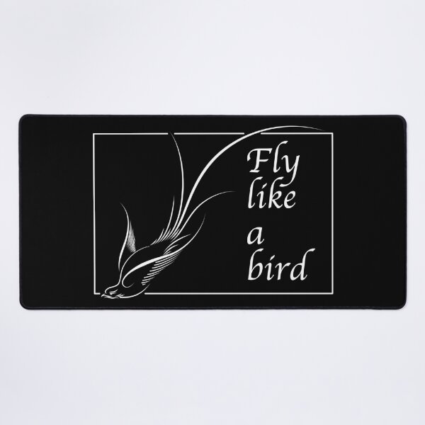 Item preview, Fly like a bird designed and sold by nogamax.