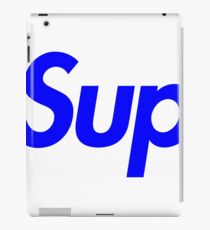 Supreme iPad Case/Skin