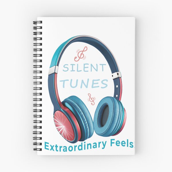 Item preview, Vibrant Music Lover Headphones Design - Colourful Silent Tunes Art for Audiophiles designed and sold by Samgfxt-shirt.