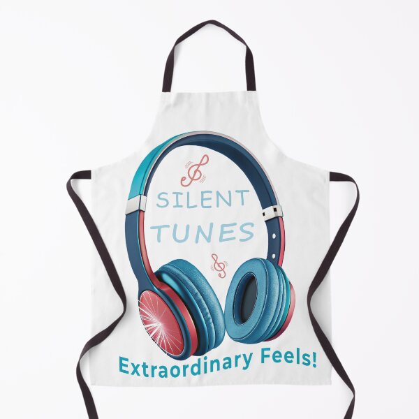 Item preview, Vibrant Music Lover Headphones Design - Colourful Silent Tunes Art for Audiophiles designed and sold by Samgfxt-shirt.