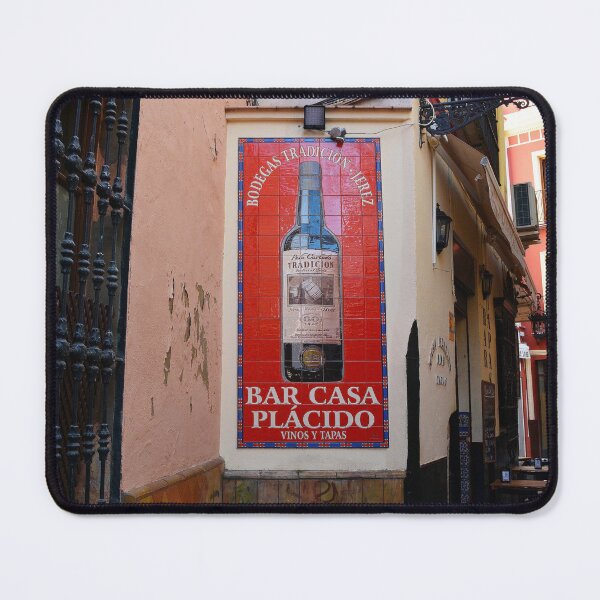 Item preview, Seville, Spain. Street view of bar sign designed and sold by Robert Hills.