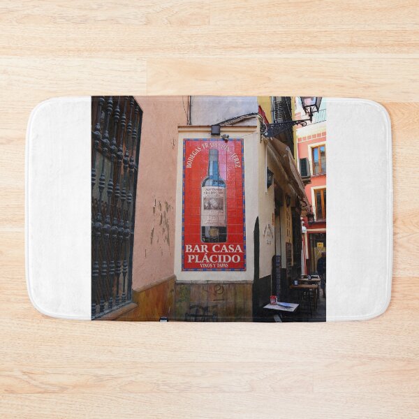 Item preview, Seville, Spain. Street view of bar sign designed and sold by Robert Hills.
