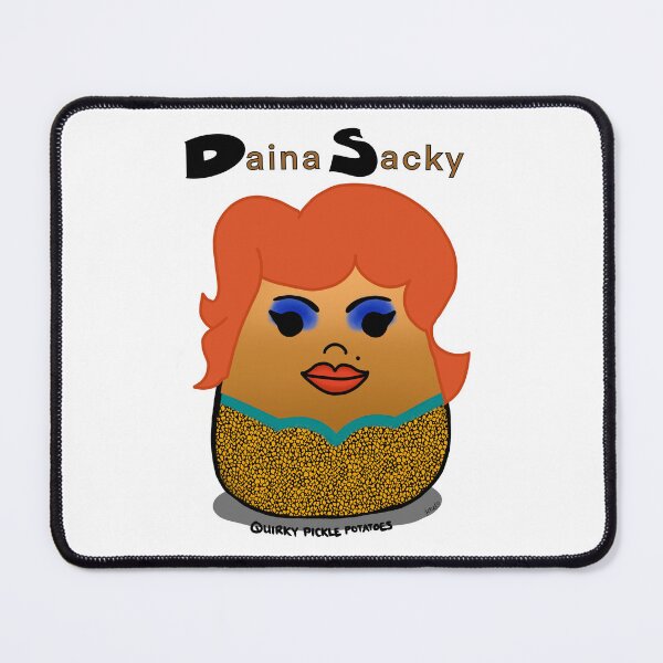 Item preview, Daina Sacky of the Quirky Pickle Potatoes designed and sold by quirkypickle.