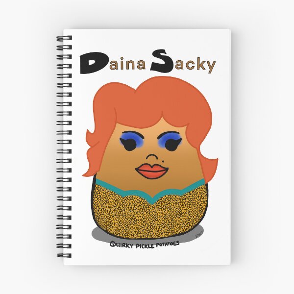 Item preview, Daina Sacky of the Quirky Pickle Potatoes designed and sold by quirkypickle.