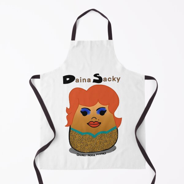 Item preview, Daina Sacky of the Quirky Pickle Potatoes designed and sold by quirkypickle.
