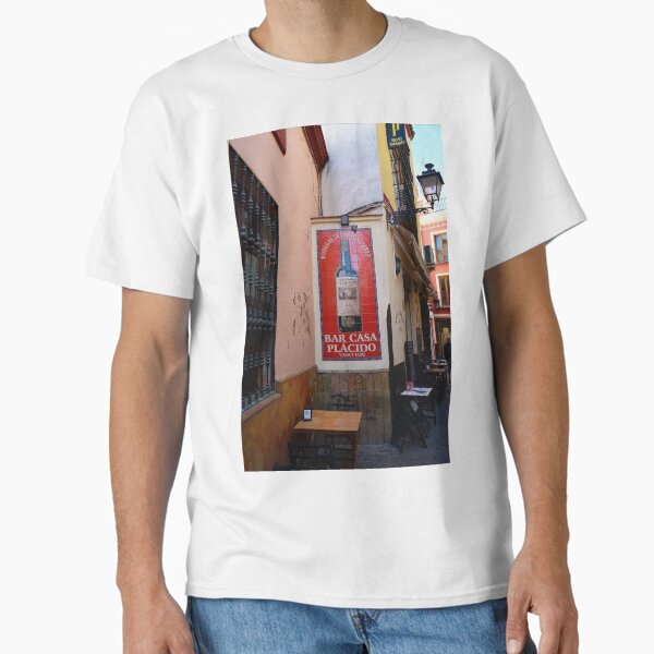 Item preview, Seville, Spain. Street view of bar sign designed and sold by Robert Hills.