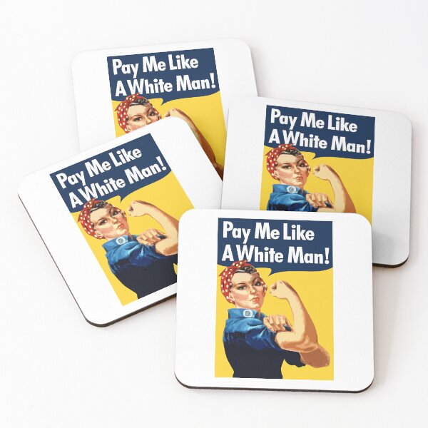 Item preview, PAY ME LIKE A WHITE MAN designed and sold by oddwonders.