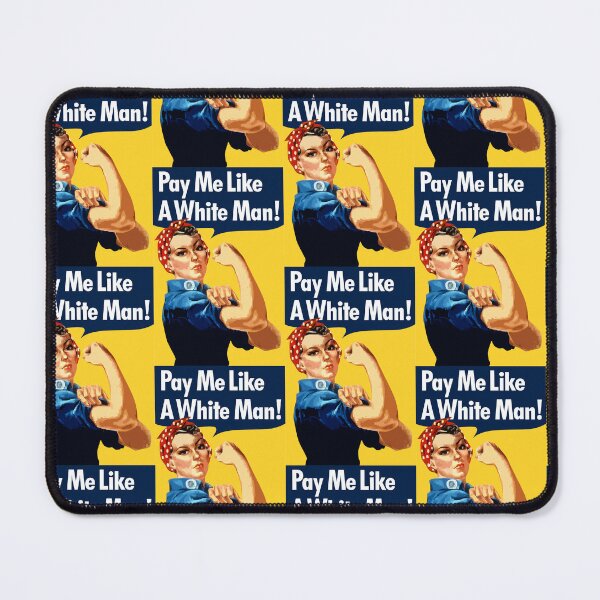 Item preview, PAY ME LIKE A WHITE MAN designed and sold by oddwonders.
