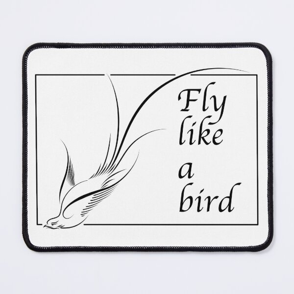Item preview, Fly like a bird designed and sold by nogamax.