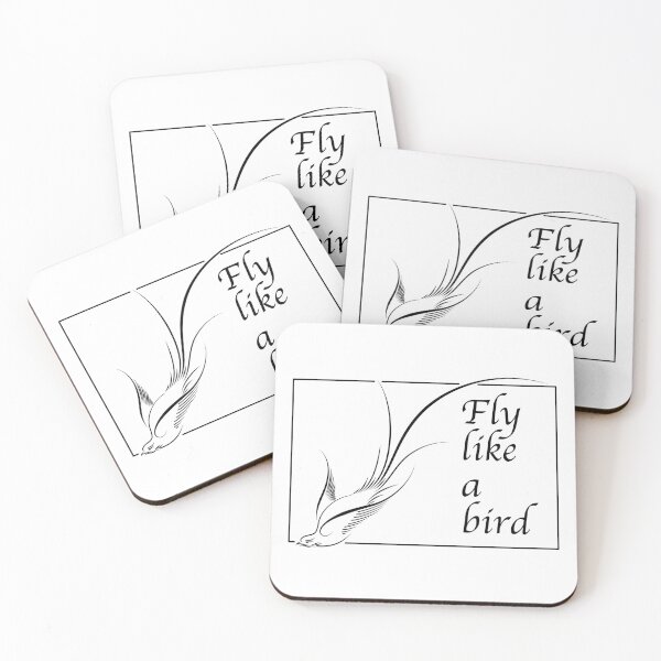 Item preview, Fly like a bird designed and sold by nogamax.