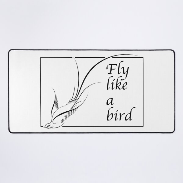 Item preview, Fly like a bird designed and sold by nogamax.