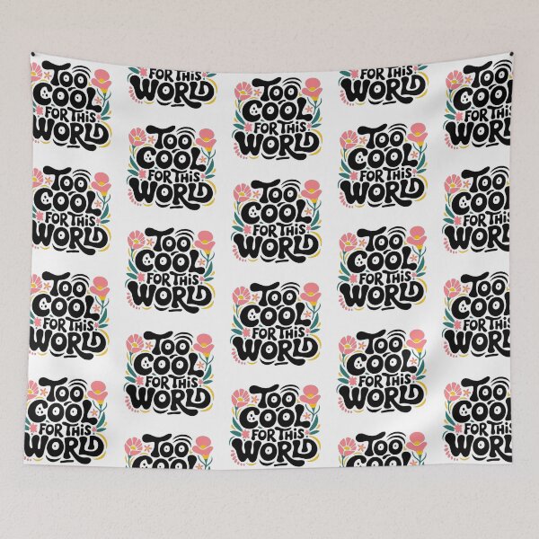 Item preview, Too cool for this world designed and sold by DropRomance.