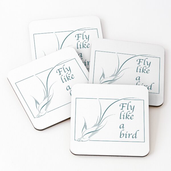 Item preview, Fly like a bird designed and sold by nogamax.