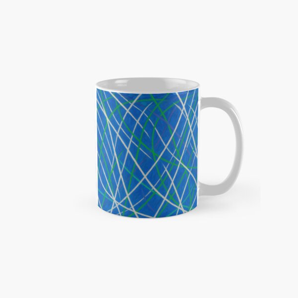 Item preview, Radiant abstract network of lines designed and sold by Sigtrix.