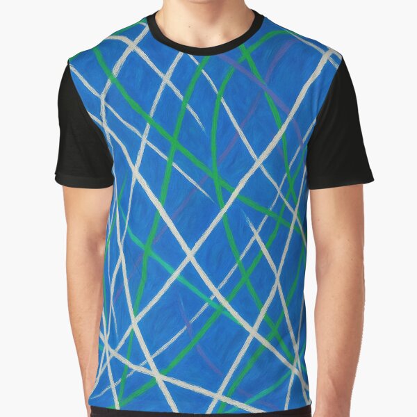 Item preview, Radiant abstract network of lines designed and sold by Sigtrix.