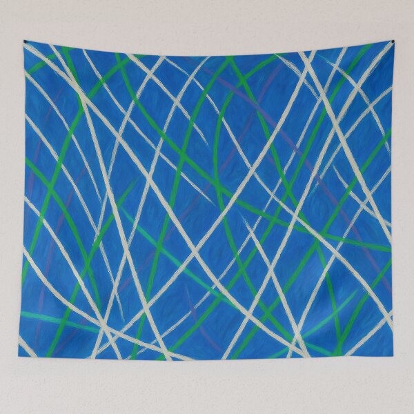 Item preview, Radiant abstract network of lines designed and sold by Sigtrix.