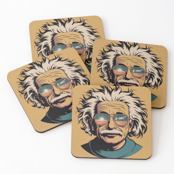 Item preview, Banksy einstein street art vintage designed and sold by martin max.