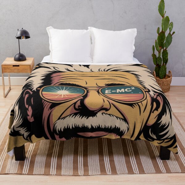 Item preview, Banksy einstein street art vintage designed and sold by martin max.