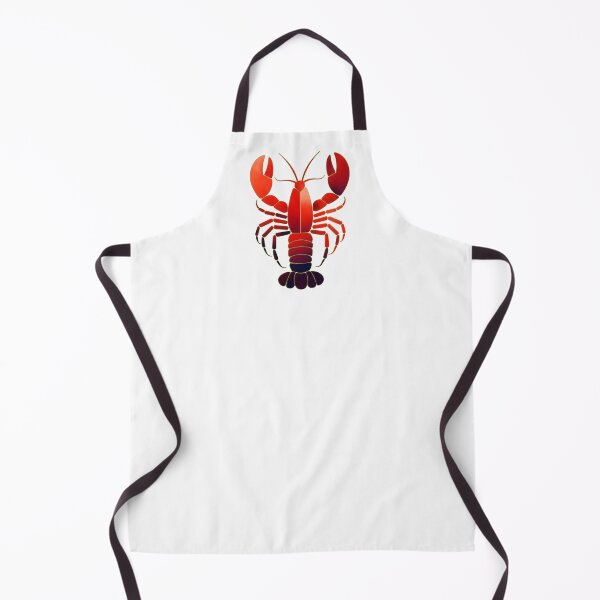 Item preview, Trendy Gradient Lobster Coastal Fashion designed and sold by JumpJammiesTees.