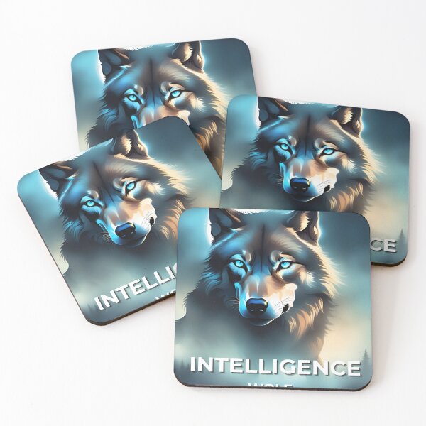 Item preview, Wolf intelligence  designed and sold by 4Dart.