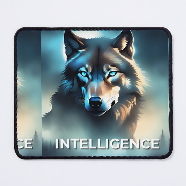 Item preview, Wolf intelligence designed and sold by 4Dart.