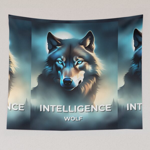 Item preview, Wolf intelligence  designed and sold by 4Dart.