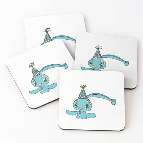 Item preview, Manaphy Party Hat designed and sold by kyravreeland.
