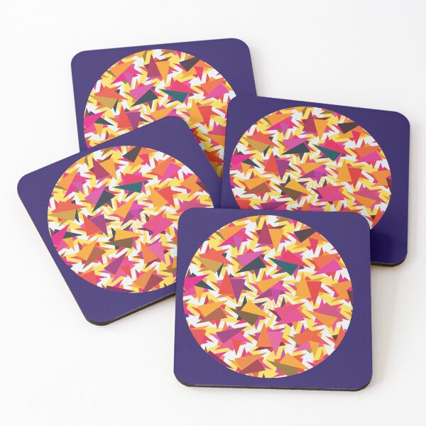 Item preview, Colorful Geometric Pattern designed and sold by PVTCreations.