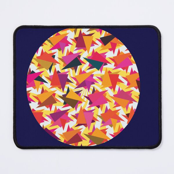 Item preview, Colorful Geometric Pattern designed and sold by PVTCreations.