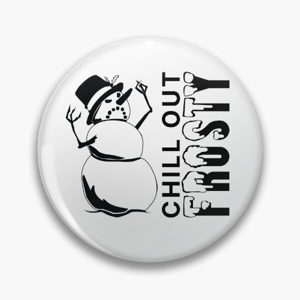 Item preview, Chill Out Frosty designed and sold by So-Jeli.
