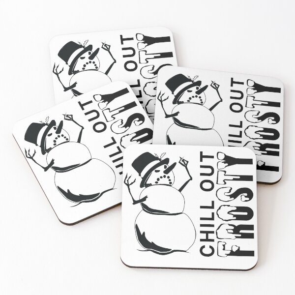 Item preview, Chill Out Frosty designed and sold by So-Jeli.